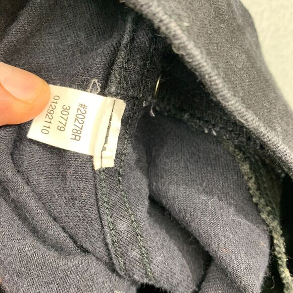 Spanx Ankle Skinny Jeans Women's Large Black Tapered Pull On 20278R - Picture 12 of 16